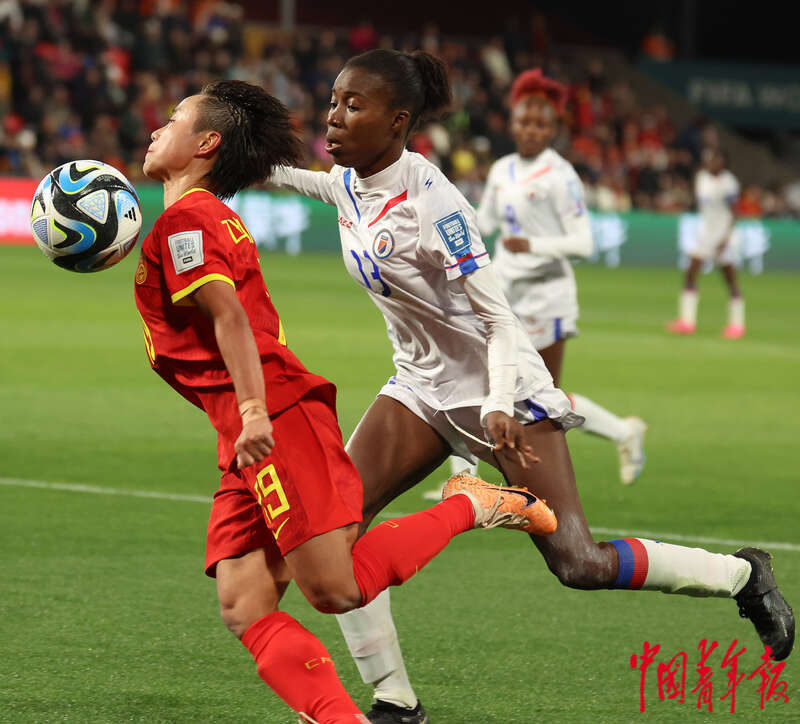 中国女足在比赛中彰显了中国体育的潜力 中国女足在比赛中彰显了中国体育的潜力