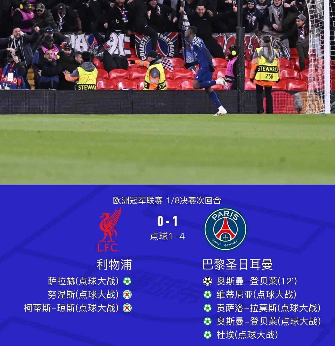 巴黎圣日耳曼主场战平利物浦,锁定欧冠决赛名额的简单介绍 巴黎圣日耳曼主场战平利物浦,锁定欧冠决赛名额的简单介绍