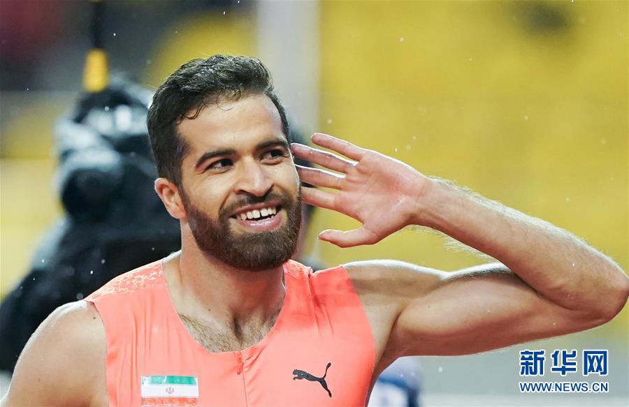 法国运动员在田径比赛中取得佳绩，斩获季军