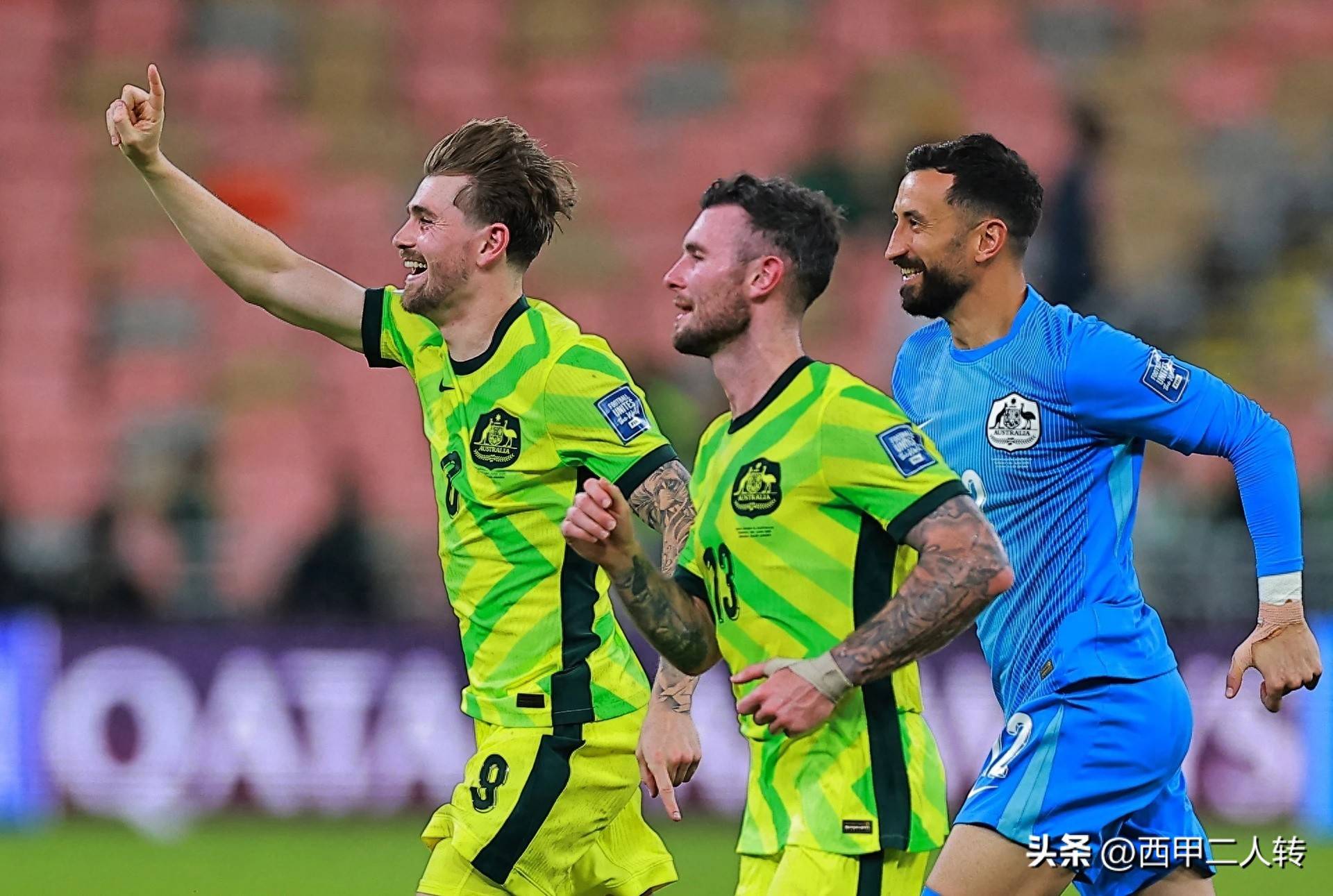 开云体育官方网站-澳大利亚球队成功挺进淘汰赛