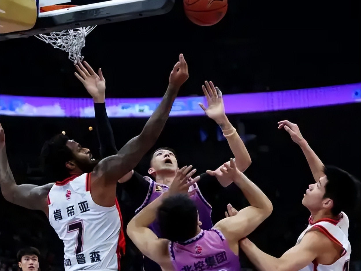 北控男篮处境不佳，遭遇连败