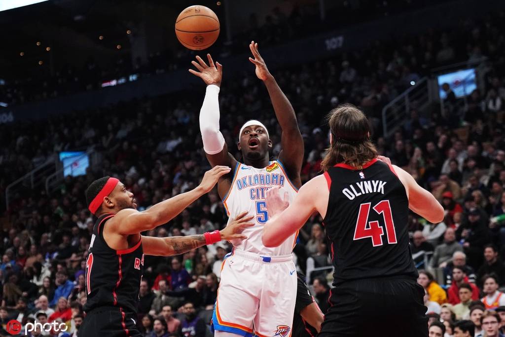 开云体育官网-猛龙客场大胜取得七连胜