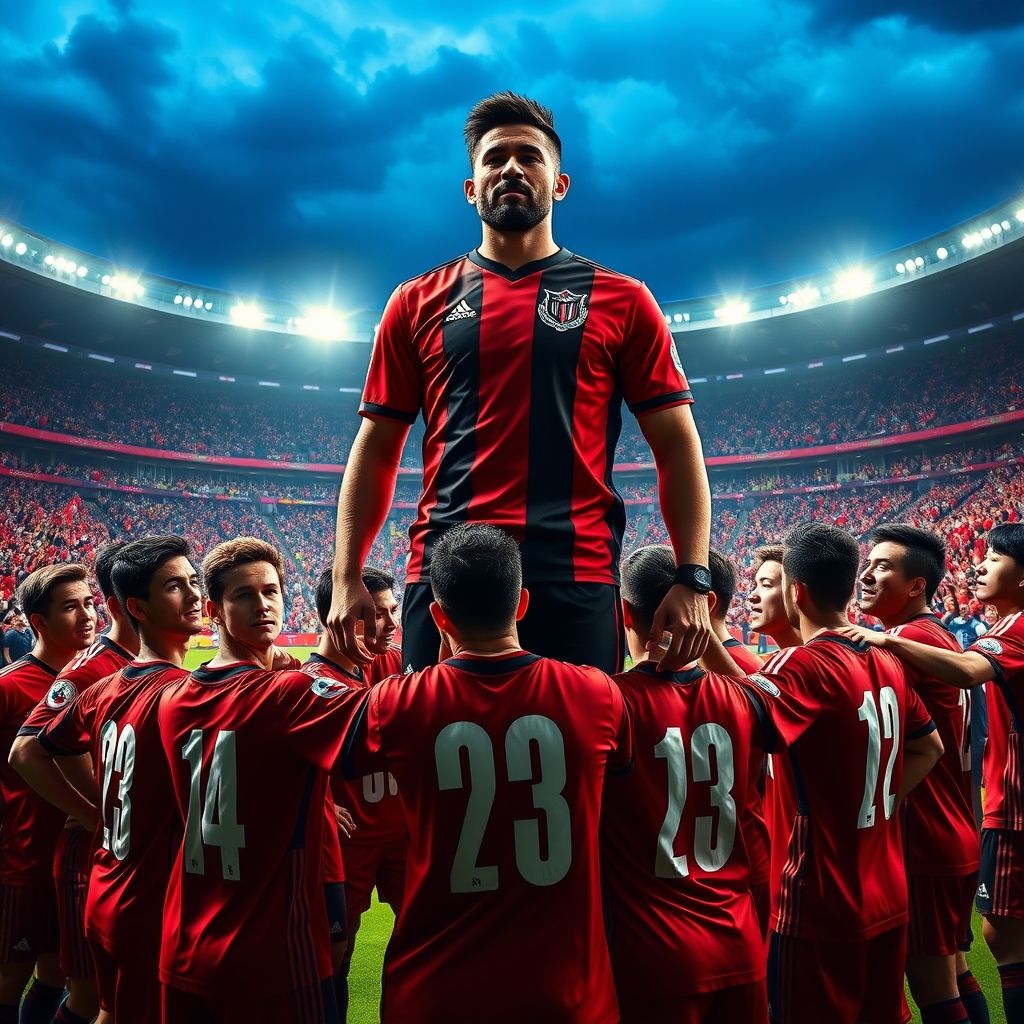 开云体育入口-鹿岛鹿角队长激励全队，挑战强敌士气高昂