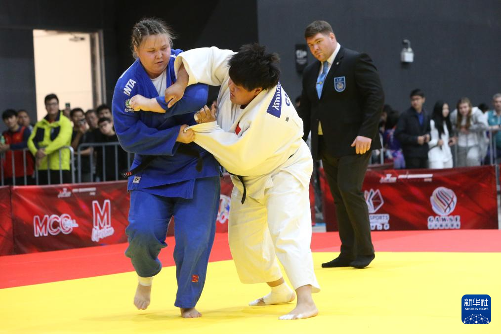 柔道决赛备战,选手晨练亮相以迎来新的挑战的简单介绍 柔道决赛备战,选手晨练亮相以迎来新的挑战的简单介绍