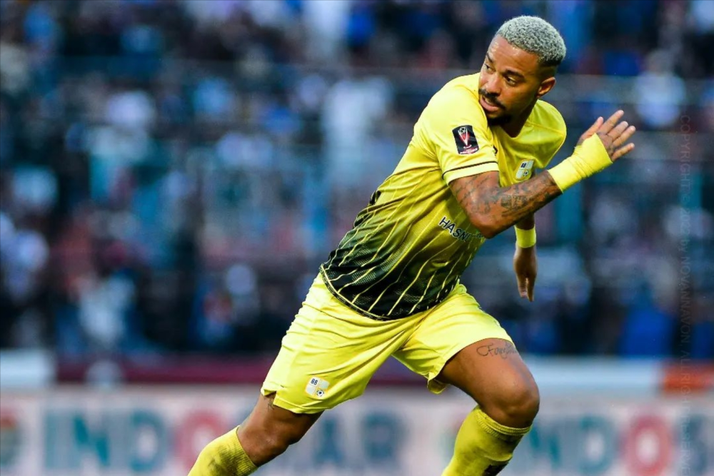 印尼射击选手取得好成绩