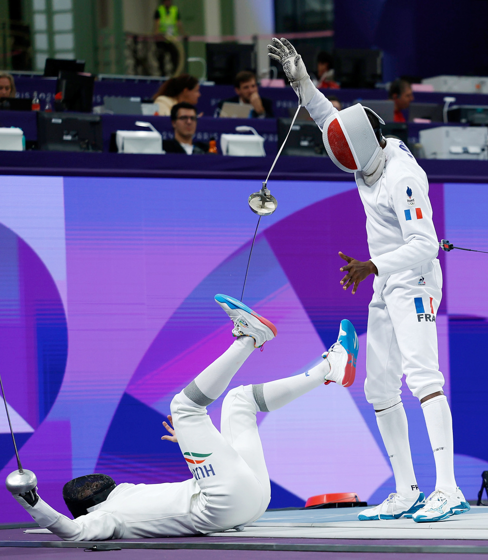 关于德国击剑选手精彩对决，成功闯入决赛的信息