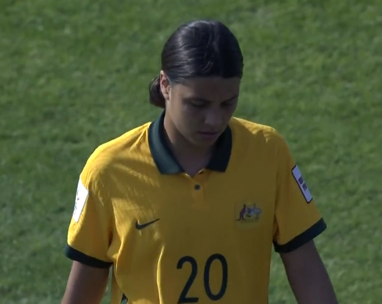 包含澳大利亚女足意外淘汰，无缘四强的词条