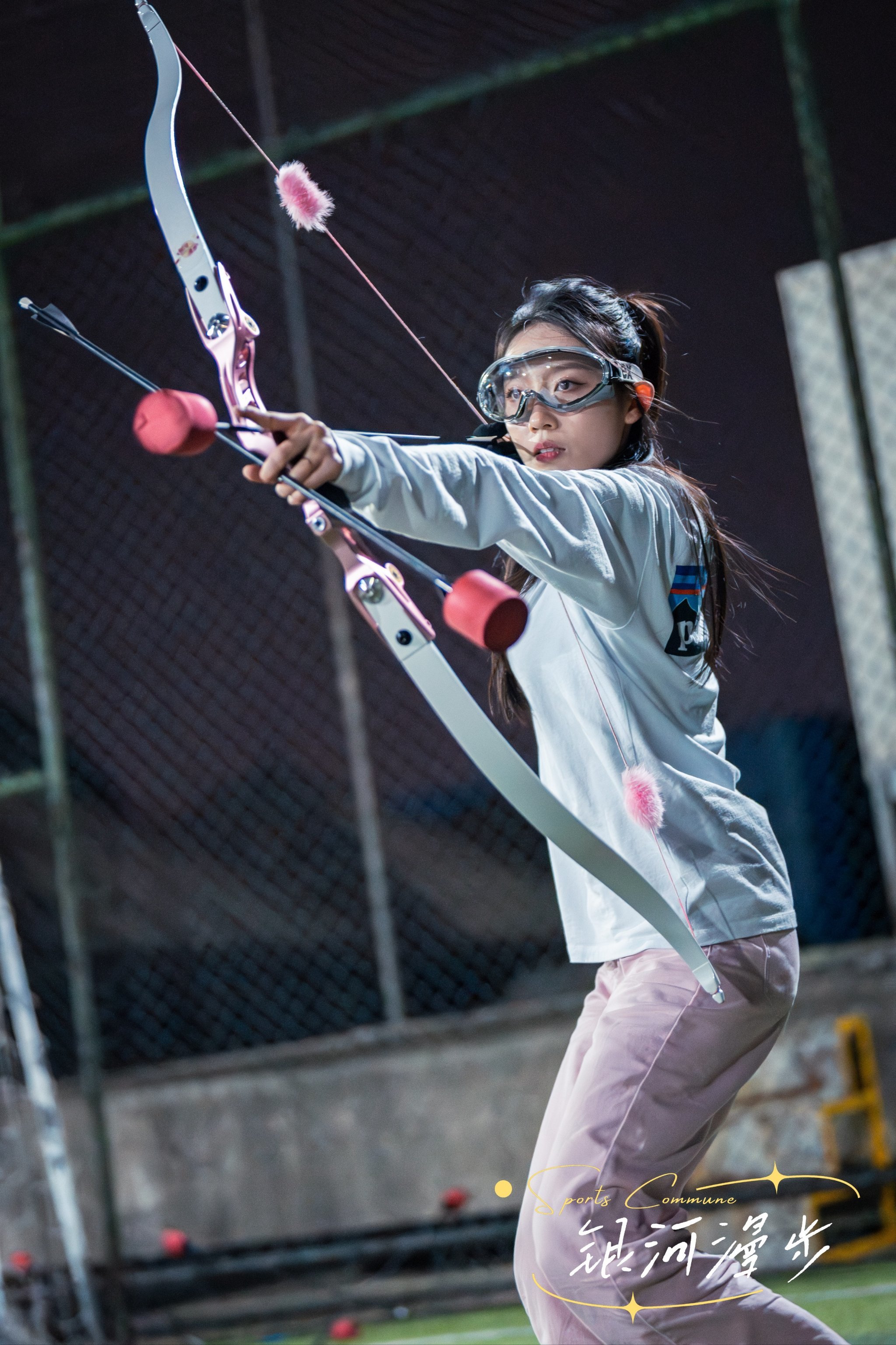 关于出色表现：射箭选手稳坐第一的信息