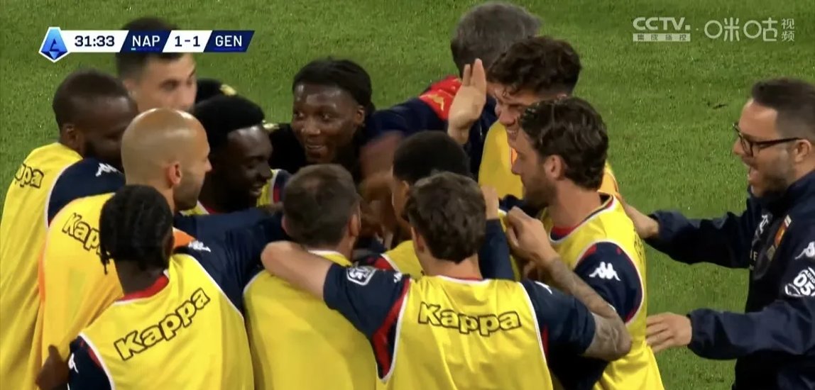 开云体育在线-关于热那亚告捷保级，取得关键三分保级压力大减的信息