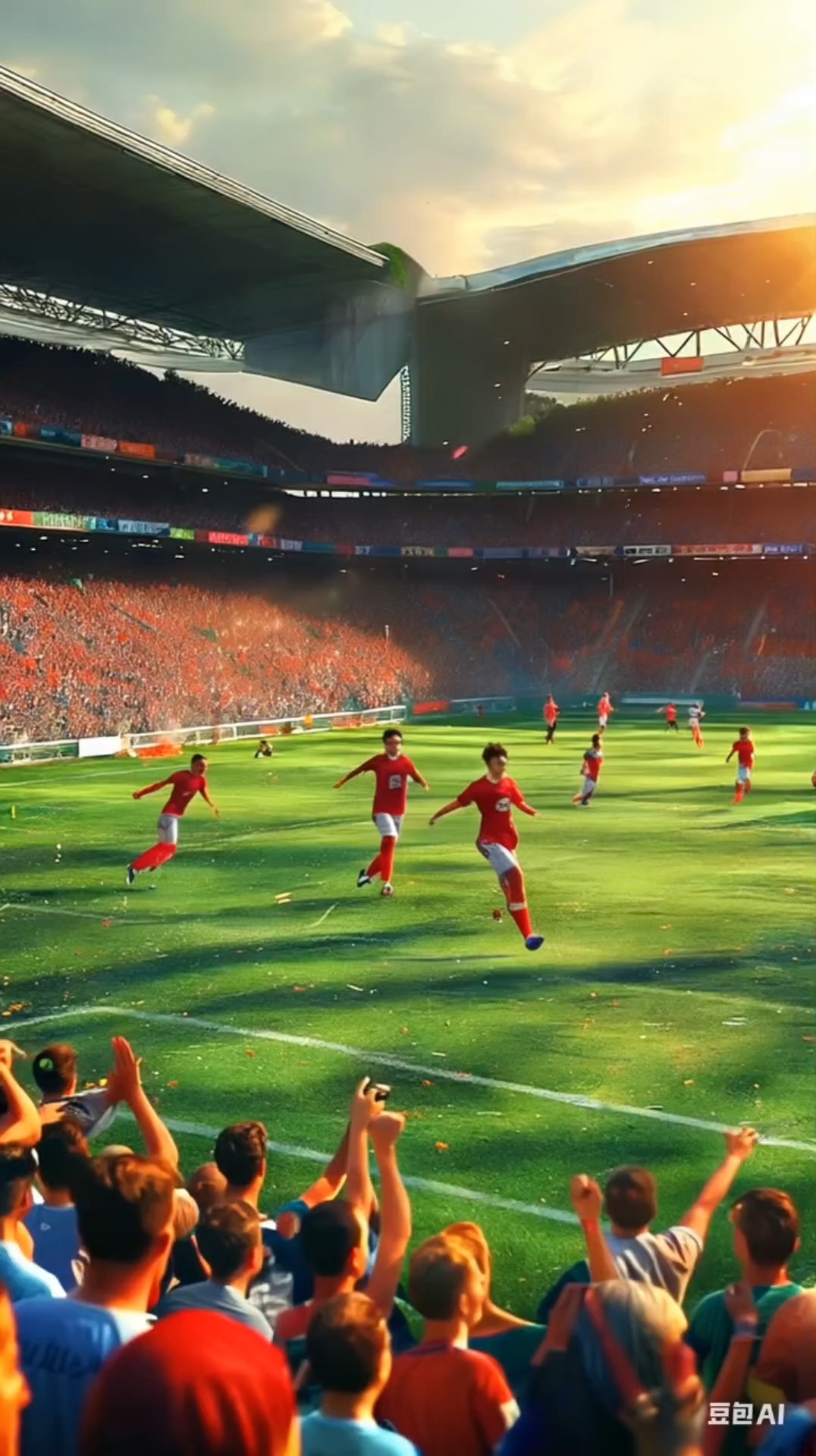 欧洲足球比赛中一名年轻球员被誉为未来之星