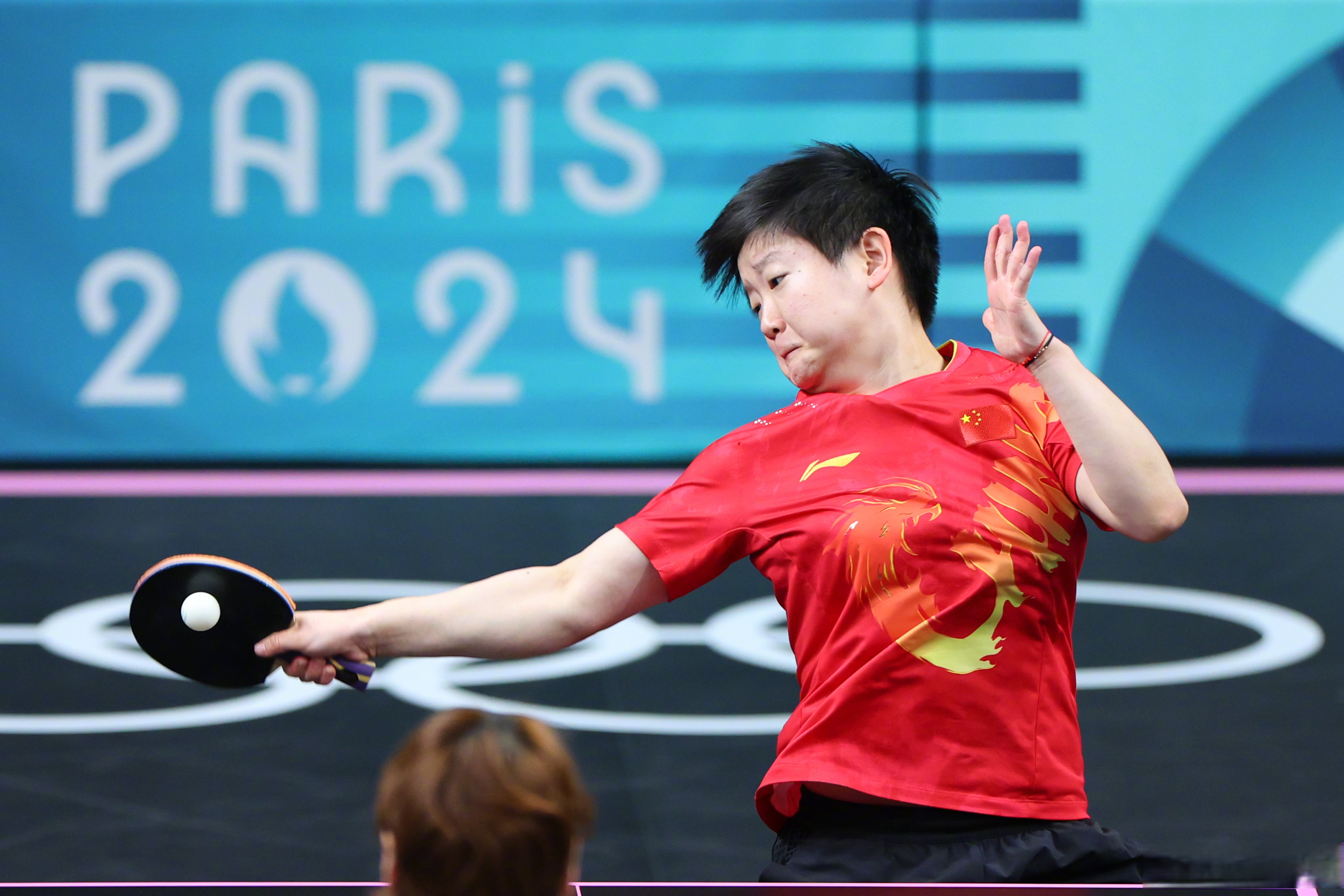 乒乓球决赛：韩国女队夺冠