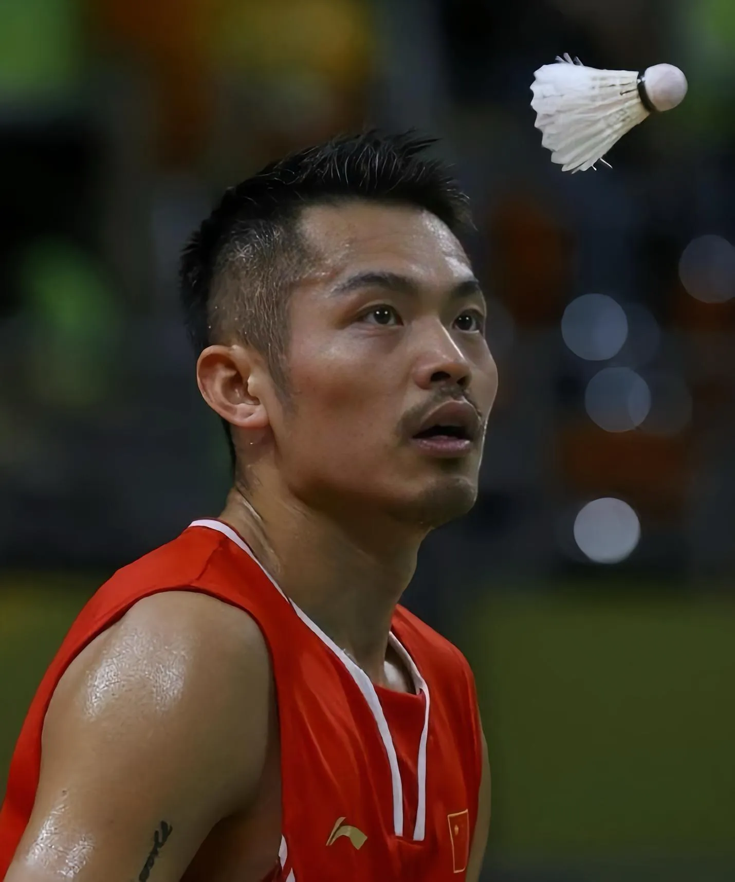 林丹在洛杉矶的比赛中宣布退役