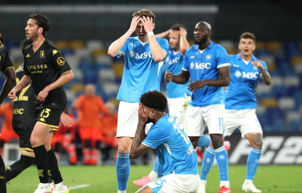 那不勒斯将在主场比赛中迎战对手