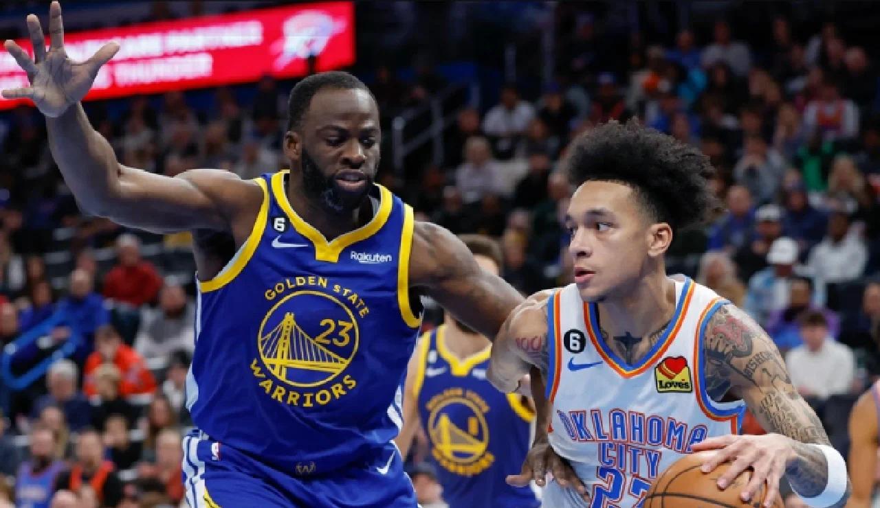 勇士客场大胜尼克斯，汤普森神勇表现