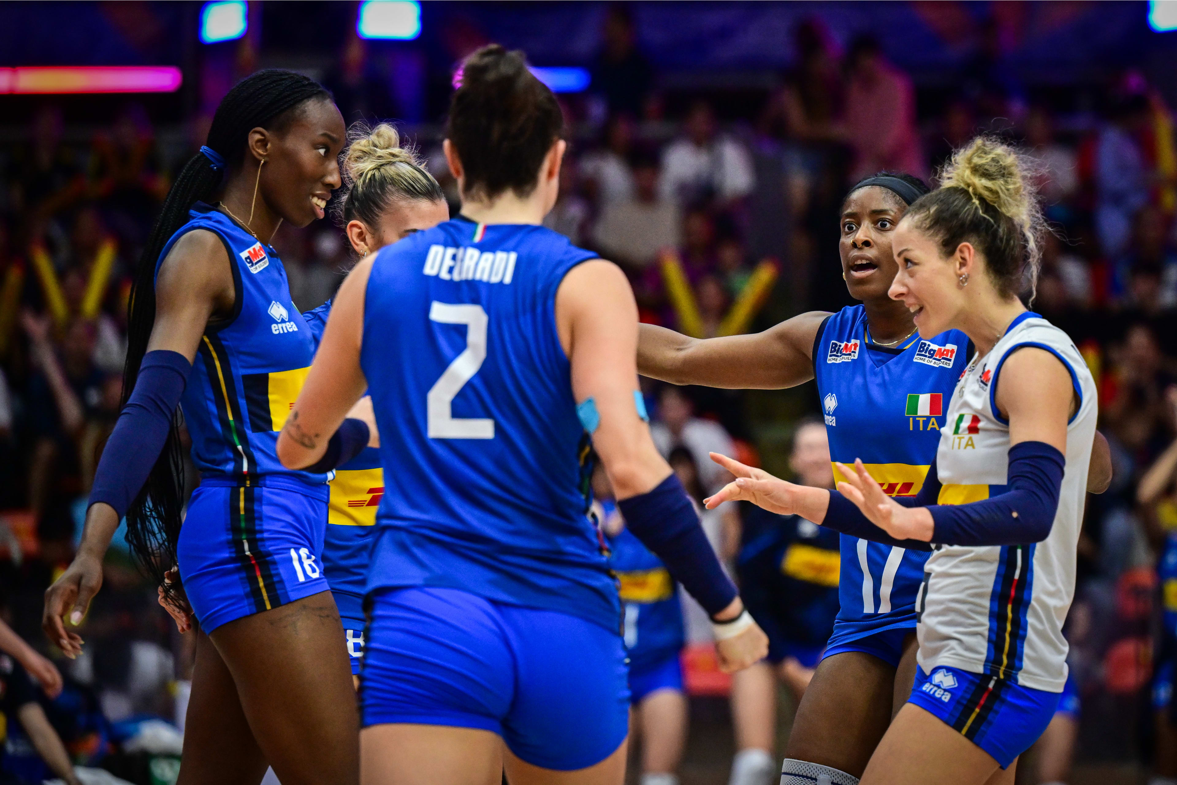 法国击败意大利晋级排球比赛半决赛 法国击败意大利晋级排球比赛半决赛