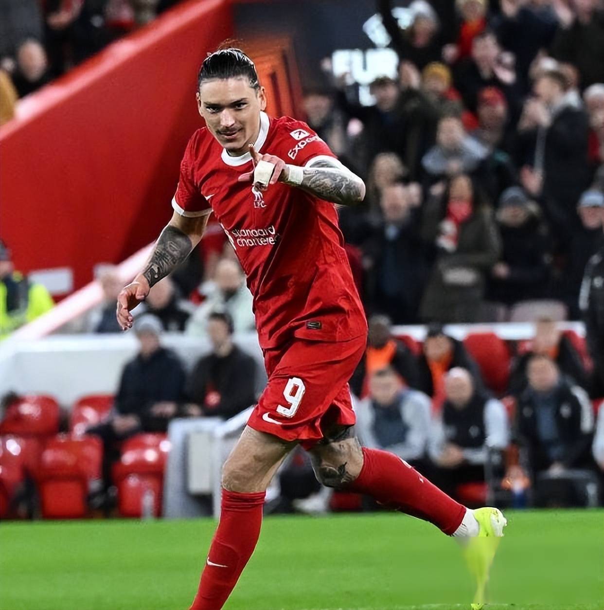 利物浦前锋萨拉赫破门，帮助球队取胜