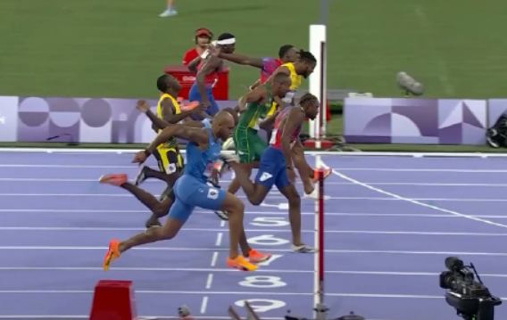 美国短跑选手一鸣惊人,夺得冠军的简单介绍 美国短跑选手一鸣惊人,夺得冠军的简单介绍