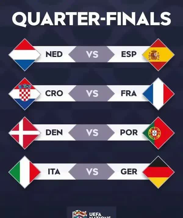 开云体育在线-欧国联半决赛激战，淘汰赛令人期待