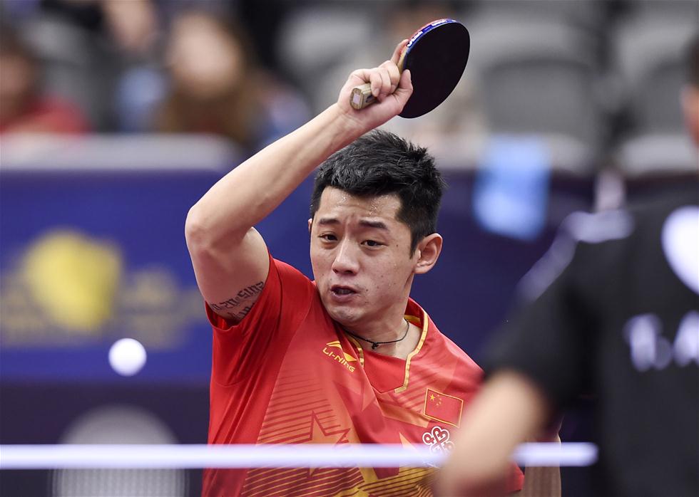 葡萄牙队完胜韩国队，张继科刷新纪录